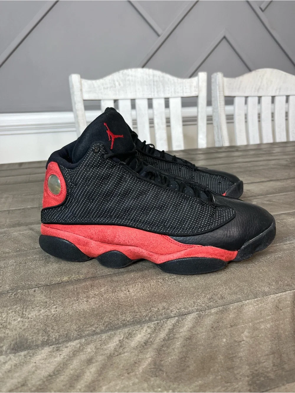 Nike Air Jordan 13 Bred 2017 Sneakers Sz 9